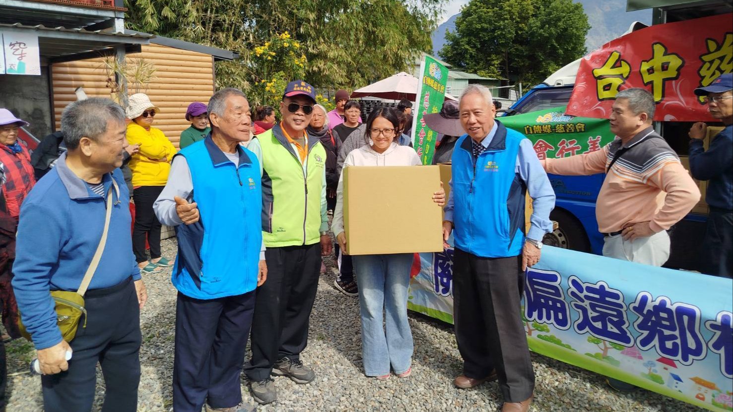  拍新聞自傳媒慈善會，創辦人陳嘉明企劃115年首場大型慈善活動 點亮南投羅娜村，十餘單位共襄盛舉！