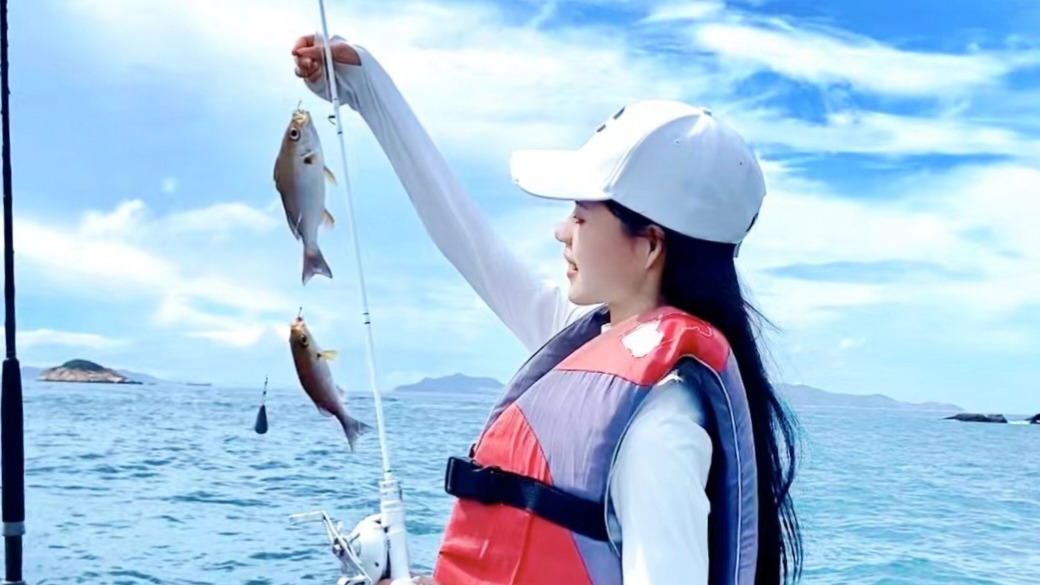 林立雪遊艇上釣魚，盡情享受把煩惱丟一邊，好好放鬆一下吧！創造回憶每一次出發都是特別的體驗。